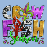 Crawfish Season Mardi Gras Carnival Fleur De Lis Premium Hoodie | Teevron