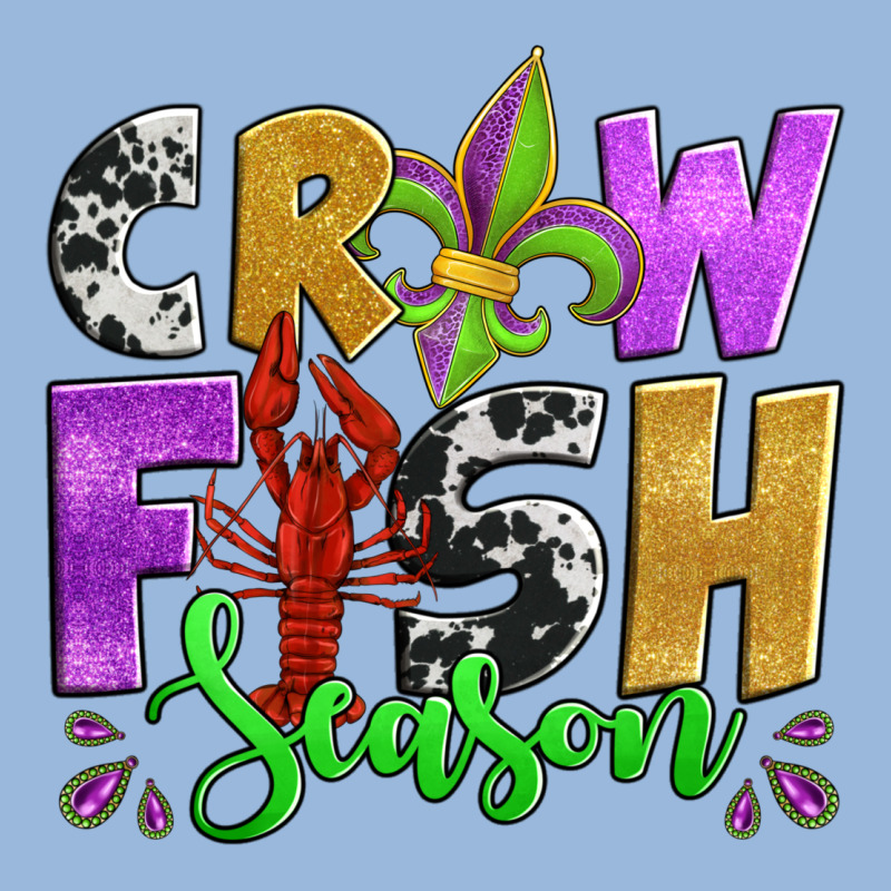 Crawfish Season Mardi Gras Carnival Fleur De Lis Premium Hoodie by Jasminsmagicworld | Teevron