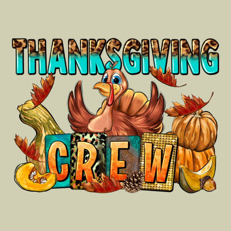 Thanksgiving Crew Heavy Core Tee by NancyCooperArtShop | Teevron