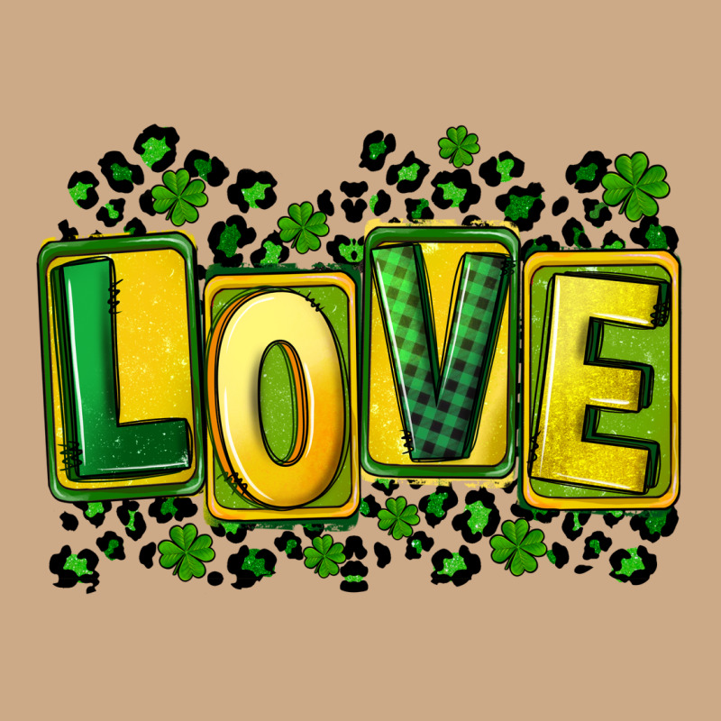 St. Patrick's Day Love Vintage Hoodie by FaDigitalArtStudio | Teevron