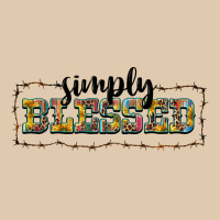 Simply Blessed Heavyweight Sweatshirt | Teevron
