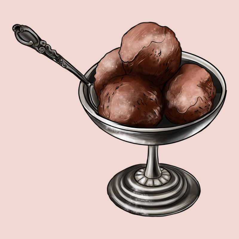 Chocolate Ice Cream Premium Sweatshirt by AdoDesignShop | Teevron