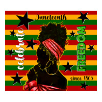 Juneteenth Celebrate Freedom Since 1865 Premium Tee | Teevron
