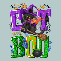 My Cat Is My Boo Halloween Heavy Core Tee | Teevron