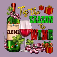 Tis The Season To Wine Heavyweight Hoodie | Teevron