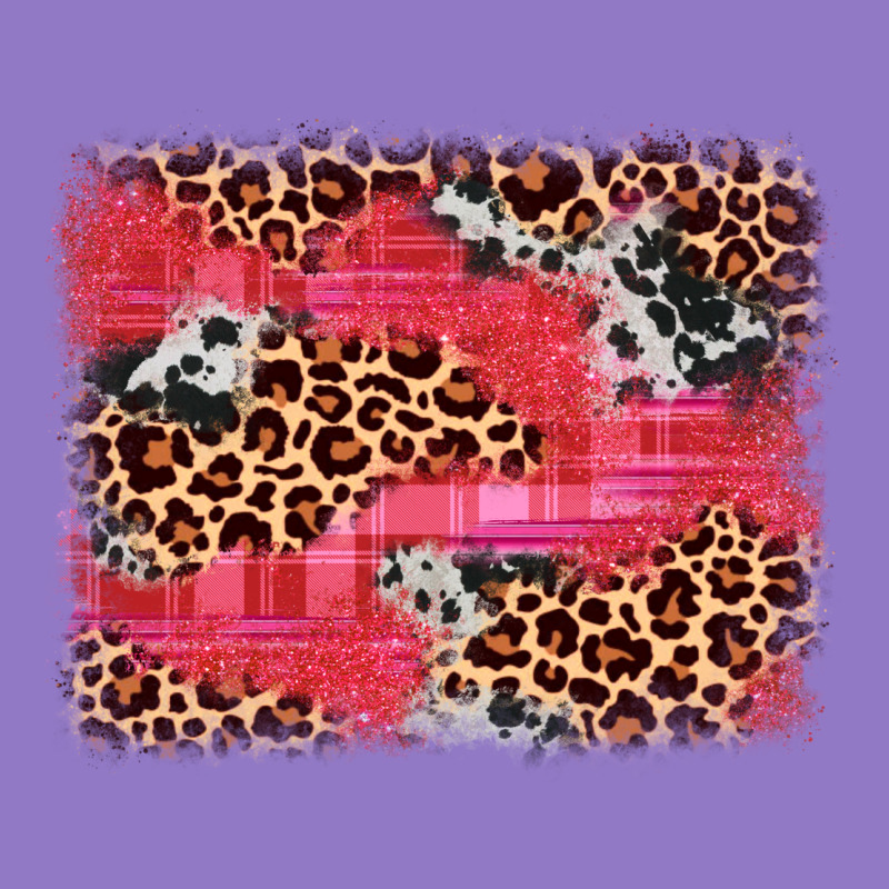 Valentine's Day Cowhide Leopard Background Urban Hoodie by JahusDesignShop | Teevron
