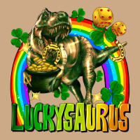 Luckysaurus St. Patricks Day Vintage Hoodie | Teevron