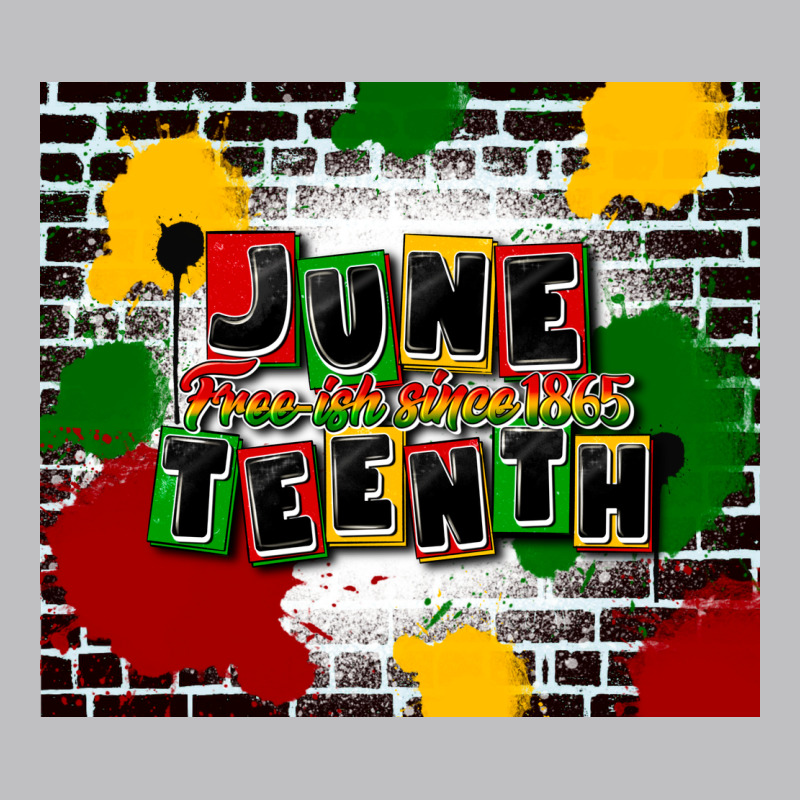 Juneteenth Free Ish Since 1865 Classic Tee by CowGirlArtShop | Teevron