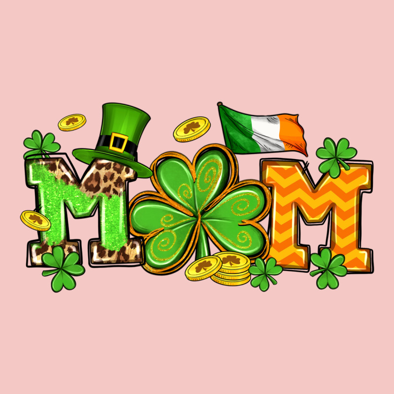 St. Patrick's Day Mom Urban Heavy Tee by OliviaCreatesArt | Teevron