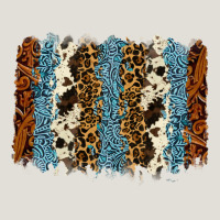 Tool Leather Leopard Cowhide Backround Heavy Core Tee | Teevron