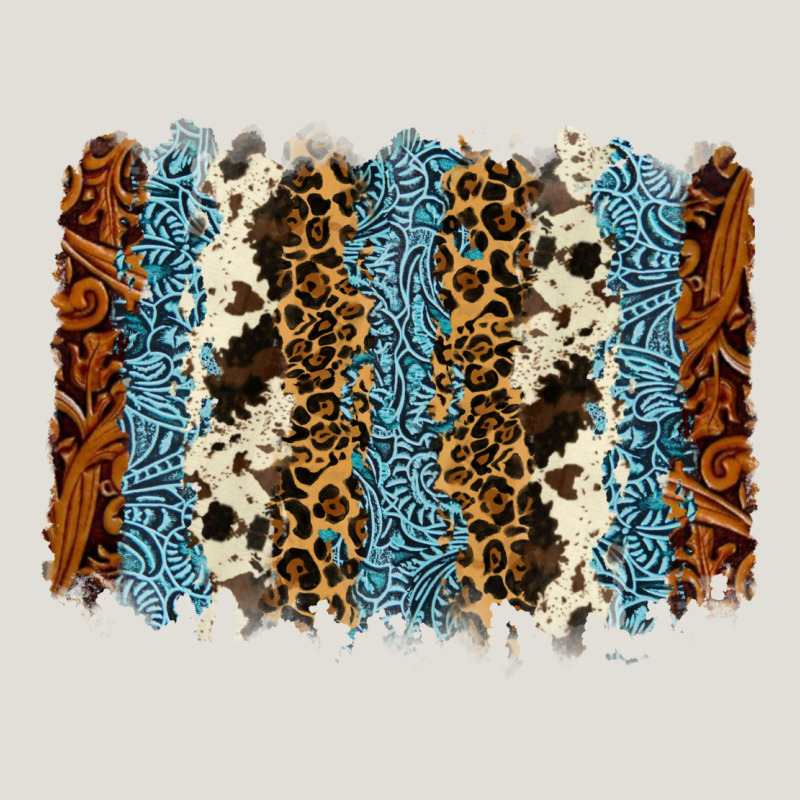 Tool Leather Leopard Cowhide Backround Heavy Core Tee by RanaPortraitStore | Teevron