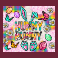 Hunny Bunny And Egg Easter Tumbler Long Sleeve Tee | Teevron