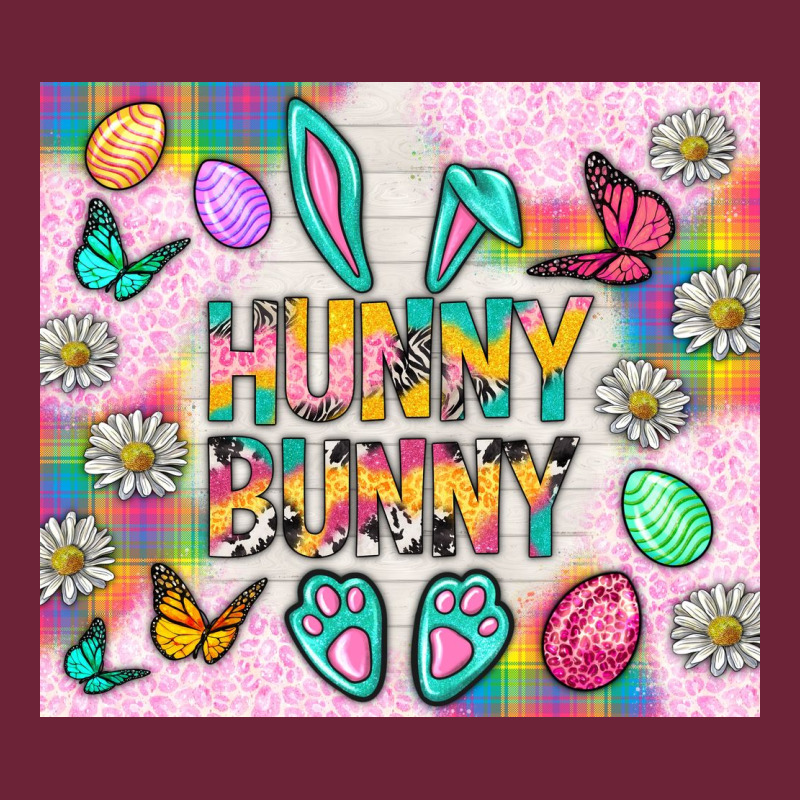 Hunny Bunny And Egg Easter Tumbler Long Sleeve Tee by BundleAndBundleShop | Teevron