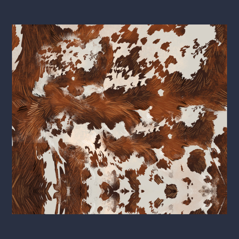 Brown Cowhide Heavyweight Sweatshirt by BarkalooDesign | Teevron