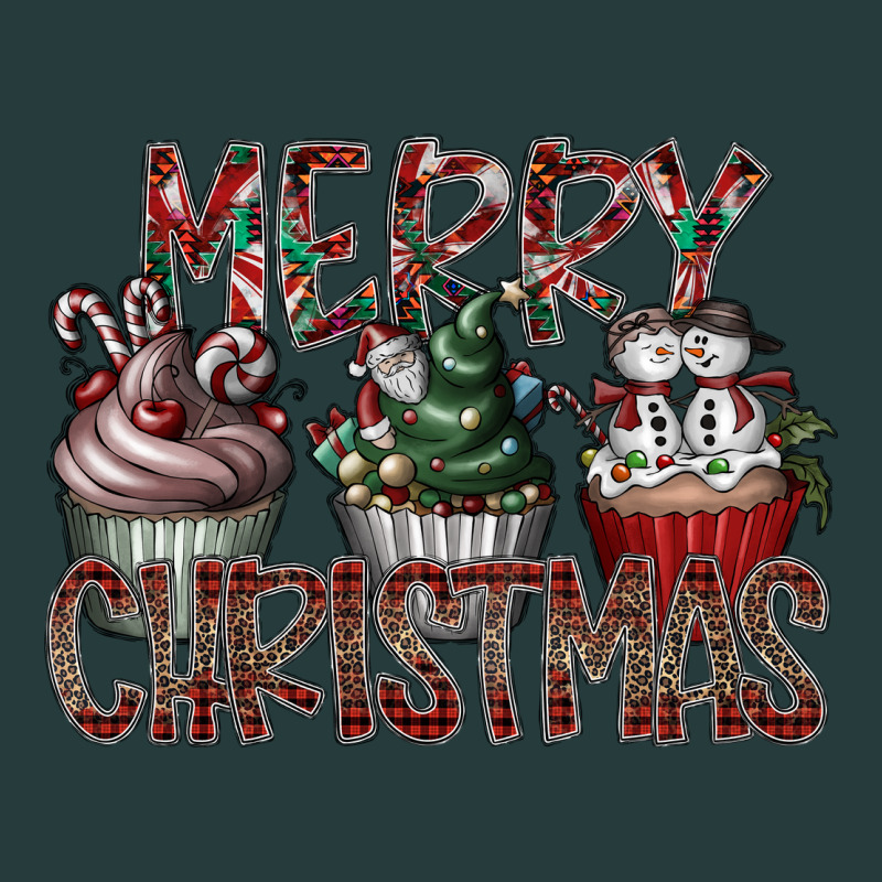 Merry Christmas Premium Hoodie by CowhideDigitalArt | Teevron