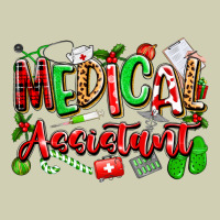 Christmas Medical Assistant Heavy Core Tee | Teevron
