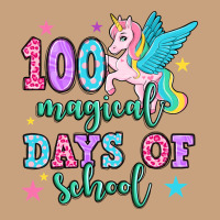 Hundred Magical Days Of School Unicorn Vintage Tee | Teevron