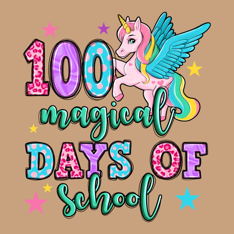 Hundred Magical Days Of School Unicorn Vintage Tee by OliviaCreatesArt | Teevron