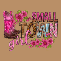 Small Town Girl With Flowers Bbs Vintage Hoodie | Teevron