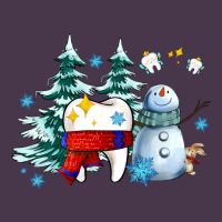 Dental Christmas Teeth And Winter With Snowman Heavyweight Hoodie | Teevron