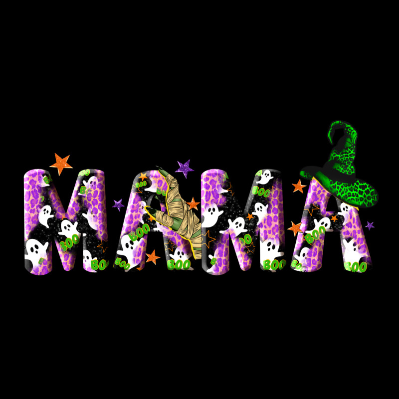 Halloween Spooky Mama Heavy Core Tee by NancyCooperArtShop | Teevron