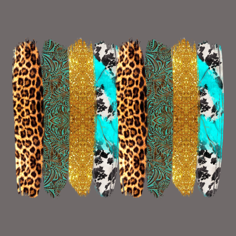 Western Brushstrokes Urban Heavy Tee by OliviaCreatesArt | Teevron