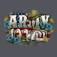 Army Mom Mother's Day Vintage Hoodie | Teevron