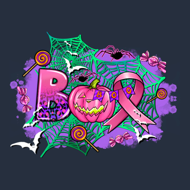 Halloween Boo With Cancer Ribbon Zipper Hoodie by AdoDesignShop | Teevron