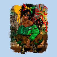 Juneteenth Black Woman Fashion Girl Classic Tee | Teevron