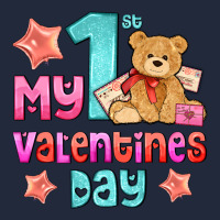 My First Valentines Day Premium Sweatshirt | Teevron