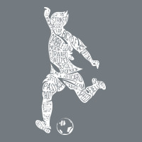 Soccer Player Ball Heavyweight Sweatshirt | Teevron