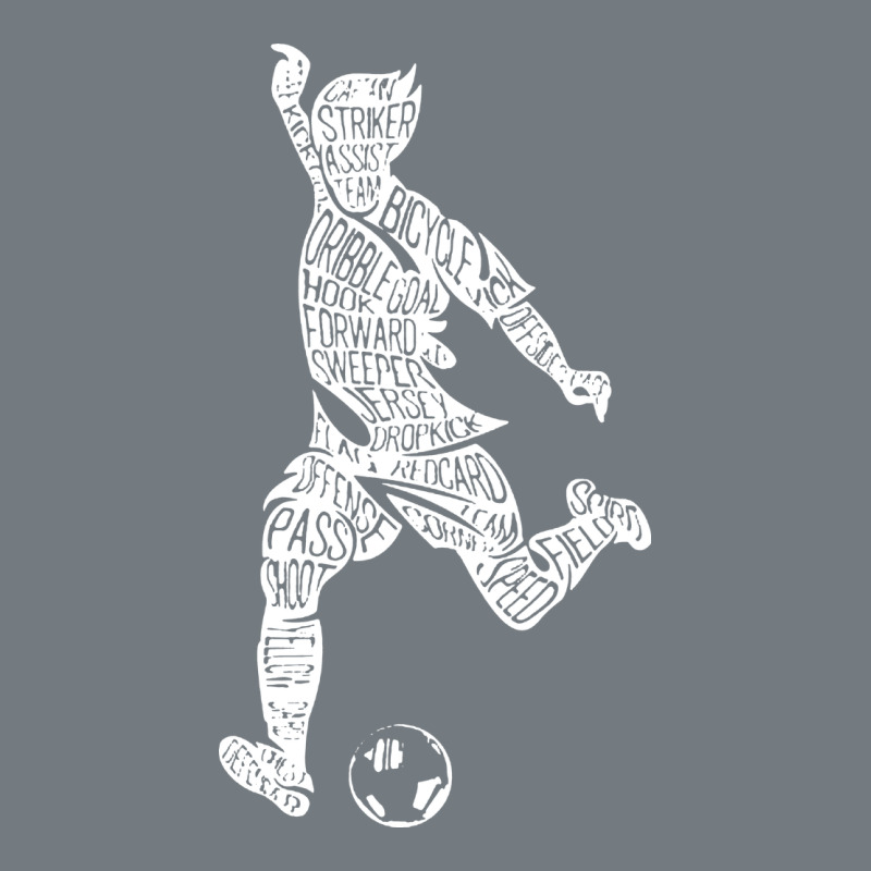 Soccer Player Ball Heavyweight Sweatshirt by DesignPulse | Teevron