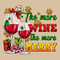 The More Wine The More Merry Heavyweight Hoodie | Teevron