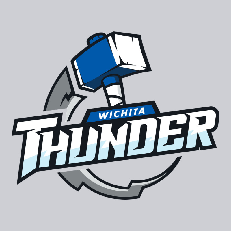 Wichita Thunder Heavyweight Sweatshirt by DesignPulse | Teevron