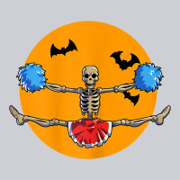 Cheerleading Skeleton Halloween Cheer Skeleton Cheerleader T Shirt Heavyweight Sweatshirt | Teevron