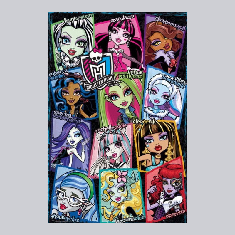 Monster High Character Heavyweight Sweatshirt by DesignPulse | Teevron