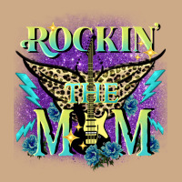 Rockin' The Mom Mother's Day Vintage Hoodie | Teevron