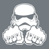 Dark Side Knuckle Starwars Stormtrooper 2 Heavyweight Sweatshirt | Teevron