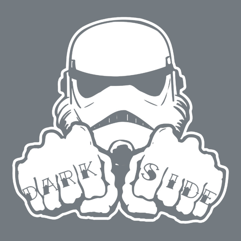 Dark Side Knuckle Starwars Stormtrooper 2 Heavyweight Sweatshirt by DesignPulse | Teevron