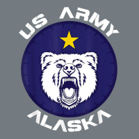 Us Army Alaska Polar Bear Patch T Shirt Heavyweight Sweatshirt | Teevron