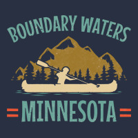 Retro Boundary Waters Canoe Minnesota Heavyweight Sweatshirt | Teevron
