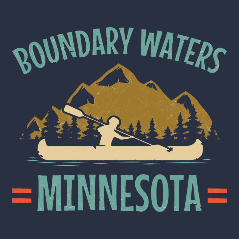 Retro Boundary Waters Canoe Minnesota Heavyweight Sweatshirt by DesignPulse | Teevron