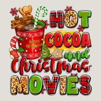 Hot Cocoa And Christmas Movies Heavy Core Tee | Teevron