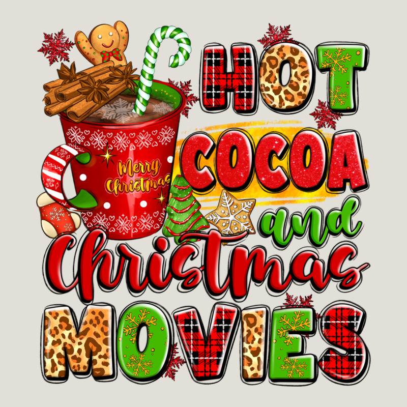 Hot Cocoa And Christmas Movies Heavy Core Tee by texasbilliewilder | Teevron