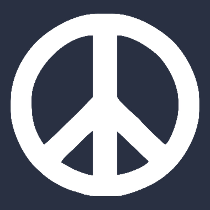 Peace Sign Heavyweight Sweatshirt by DesignPulse | Teevron