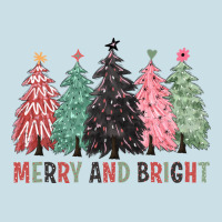Merry And Bright Ladies Tee | Teevron