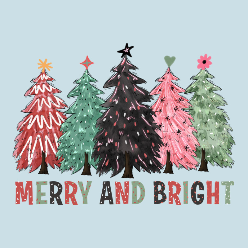 Merry And Bright Ladies Tee by CowGirlArtShop | Teevron