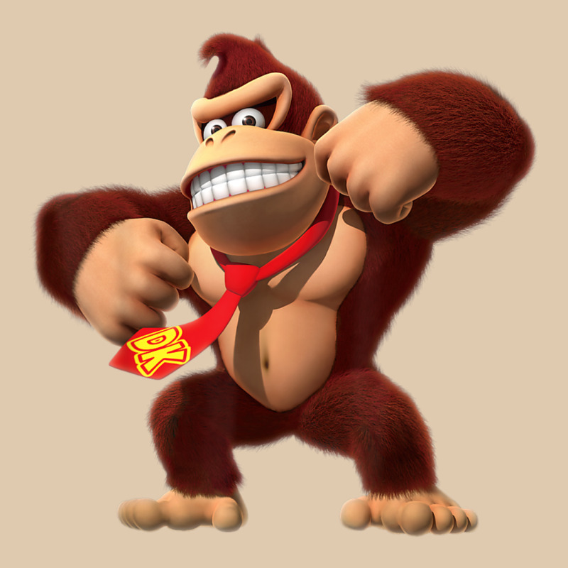 Donkey Kong 3d Poster Heavyweight Sweatshirt by DesignPulse | Teevron