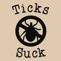 Ticks Suck Shirt Lyme Disease Gift Green Awareness Ribbon Heavyweight Sweatshirt | Teevron