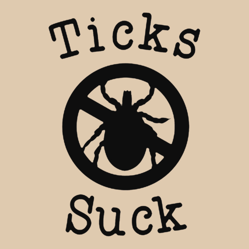 Ticks Suck Shirt Lyme Disease Gift Green Awareness Ribbon Heavyweight Sweatshirt by DesignPulse | Teevron